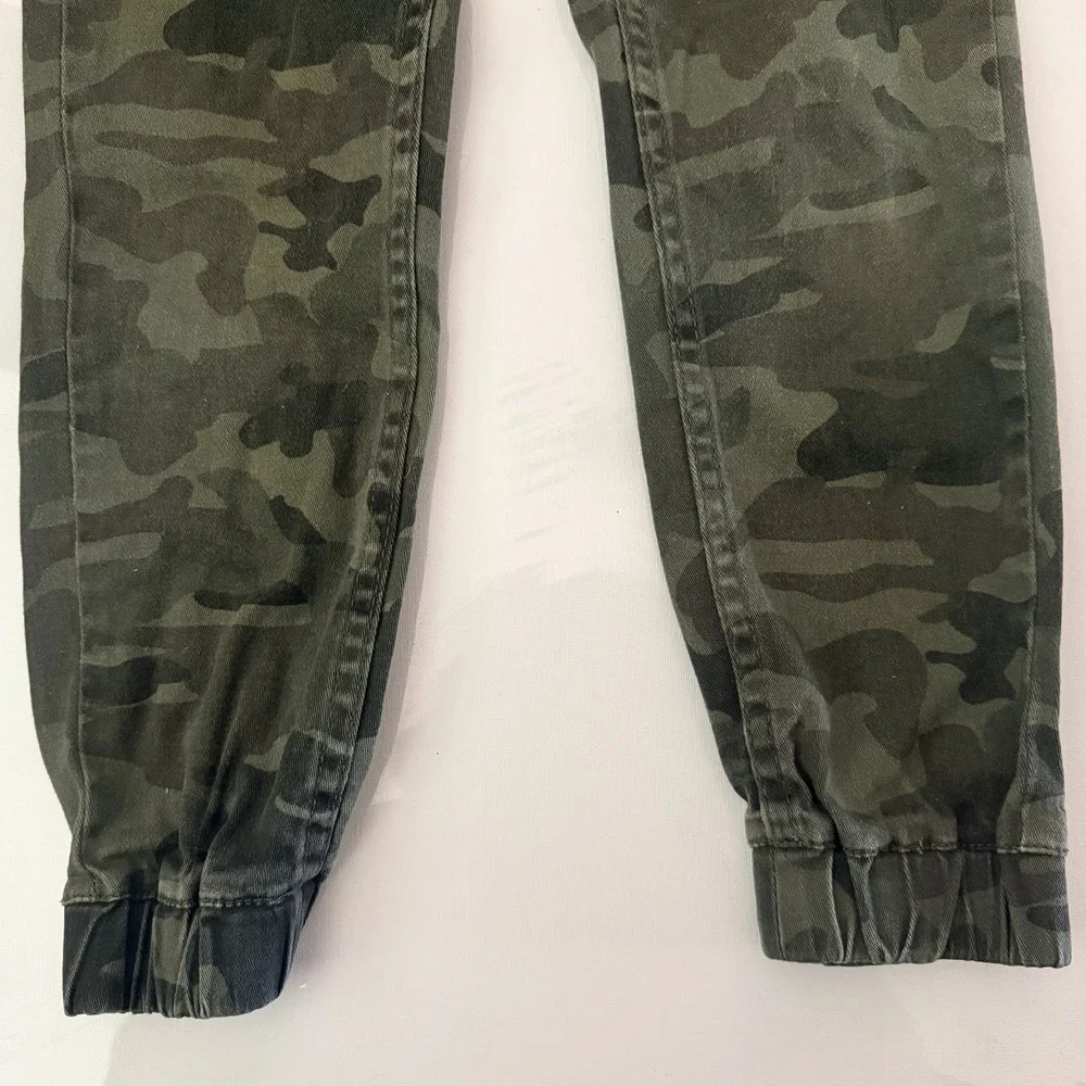 LEVIS Jeans Camo Pants Slim Fit Stretch Boy's Twill Jogger Green Camouflage 6
